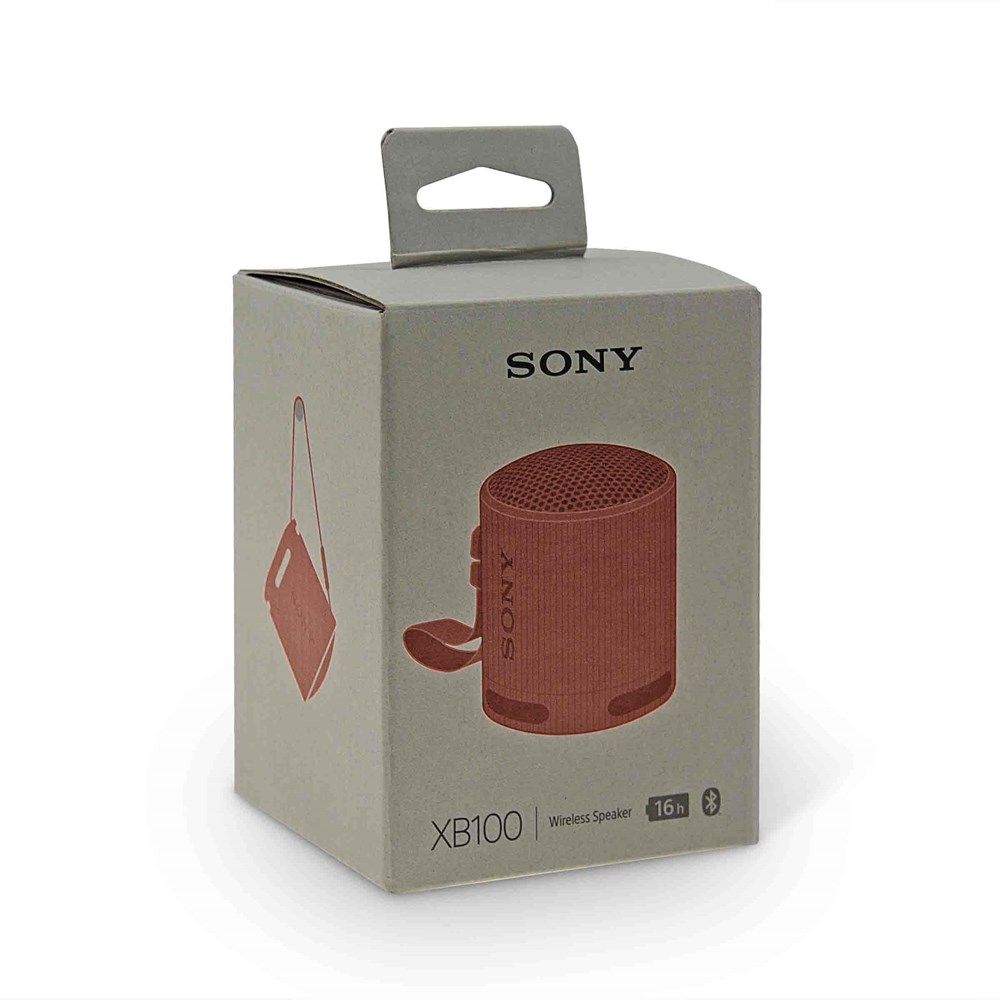 Sony Bluetooth Speaker SRS-XB100 Orange