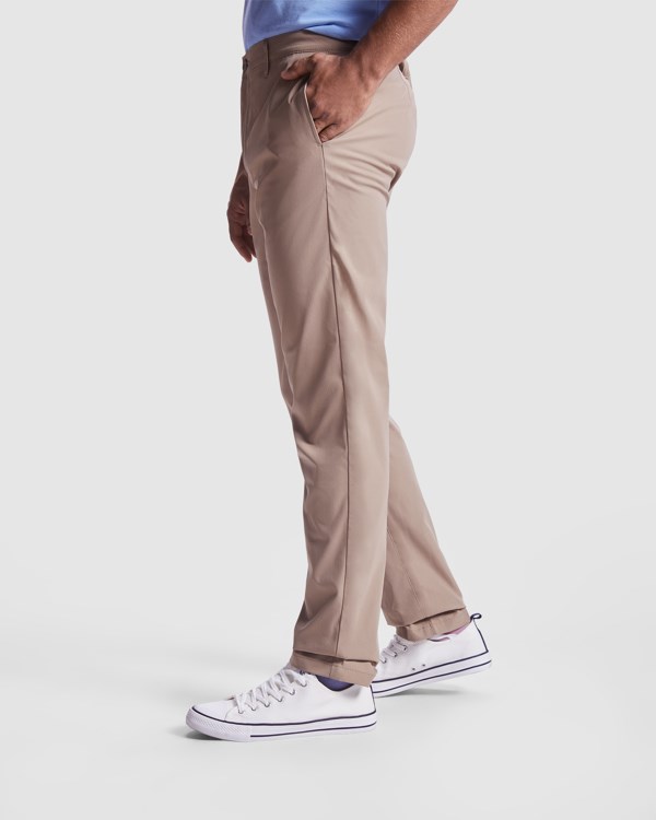 BEVERLY CHINO PANTS S/42 BEIGE