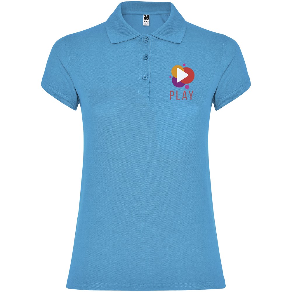 Star Poloshirt für Damen