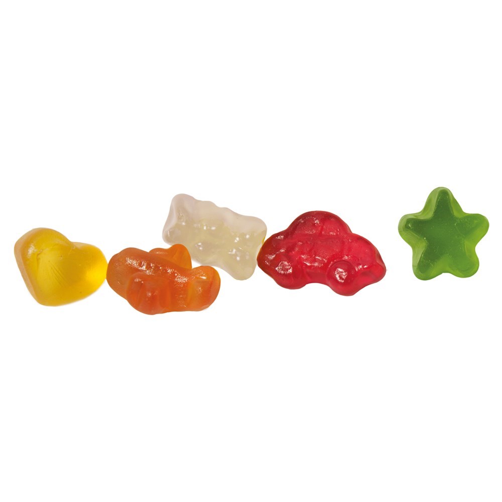 HARIBO Kettenbeutel 2er 10 g  ,  Inhalt:  HARIBO Fische