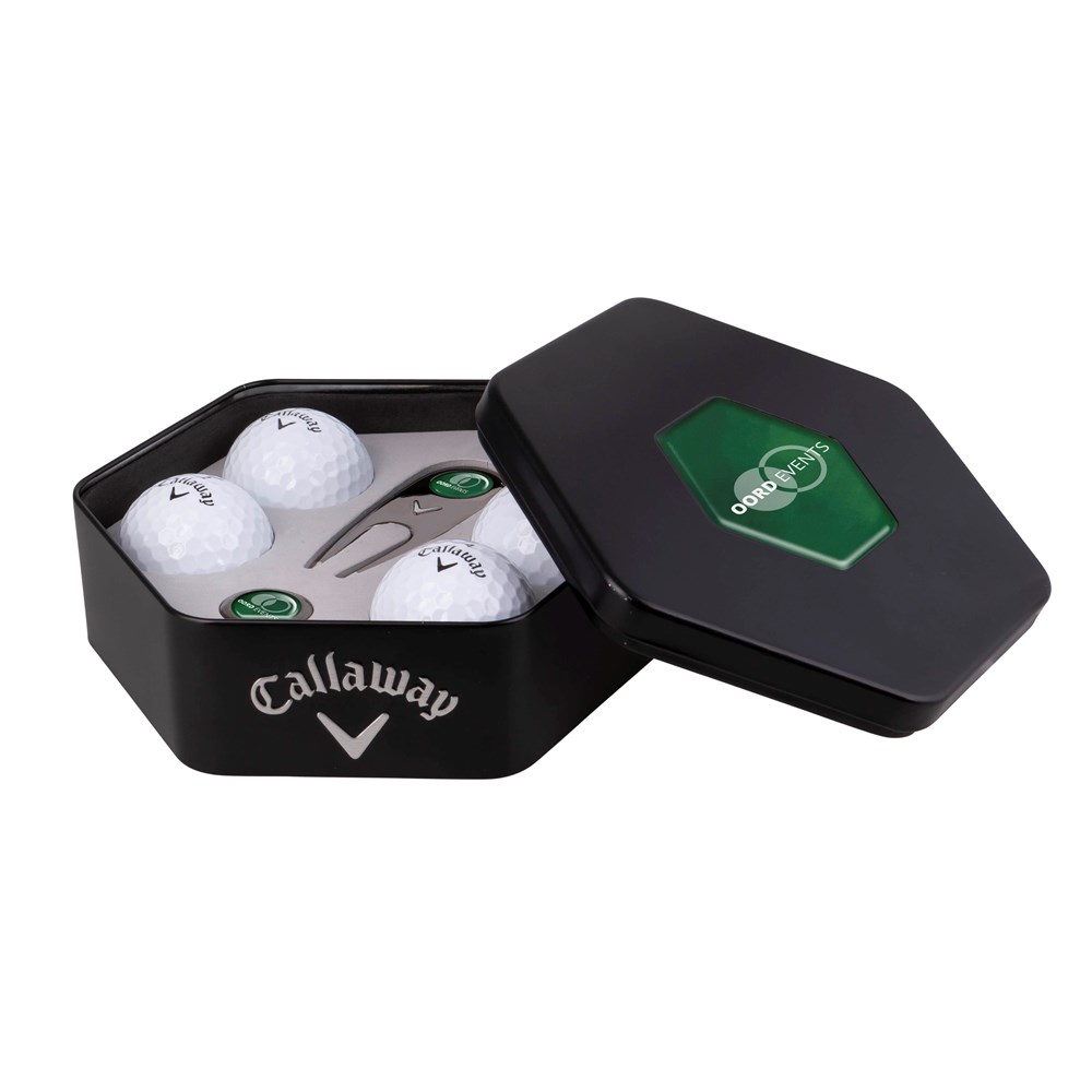 Callaway 4-ball tool tin