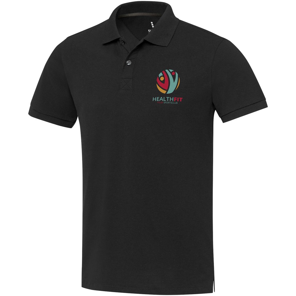 Emerald Aware™ Polo Unisex aus recyceltem Material