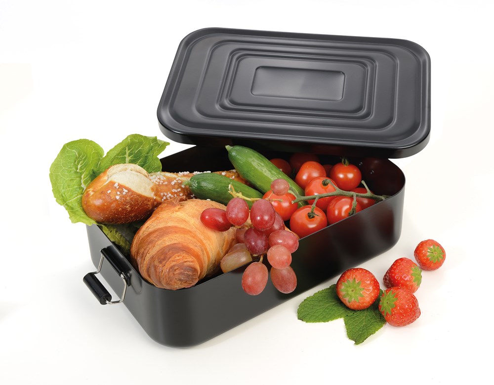 TROIKA Lunch-Box TROIKA BLACK BOX XL