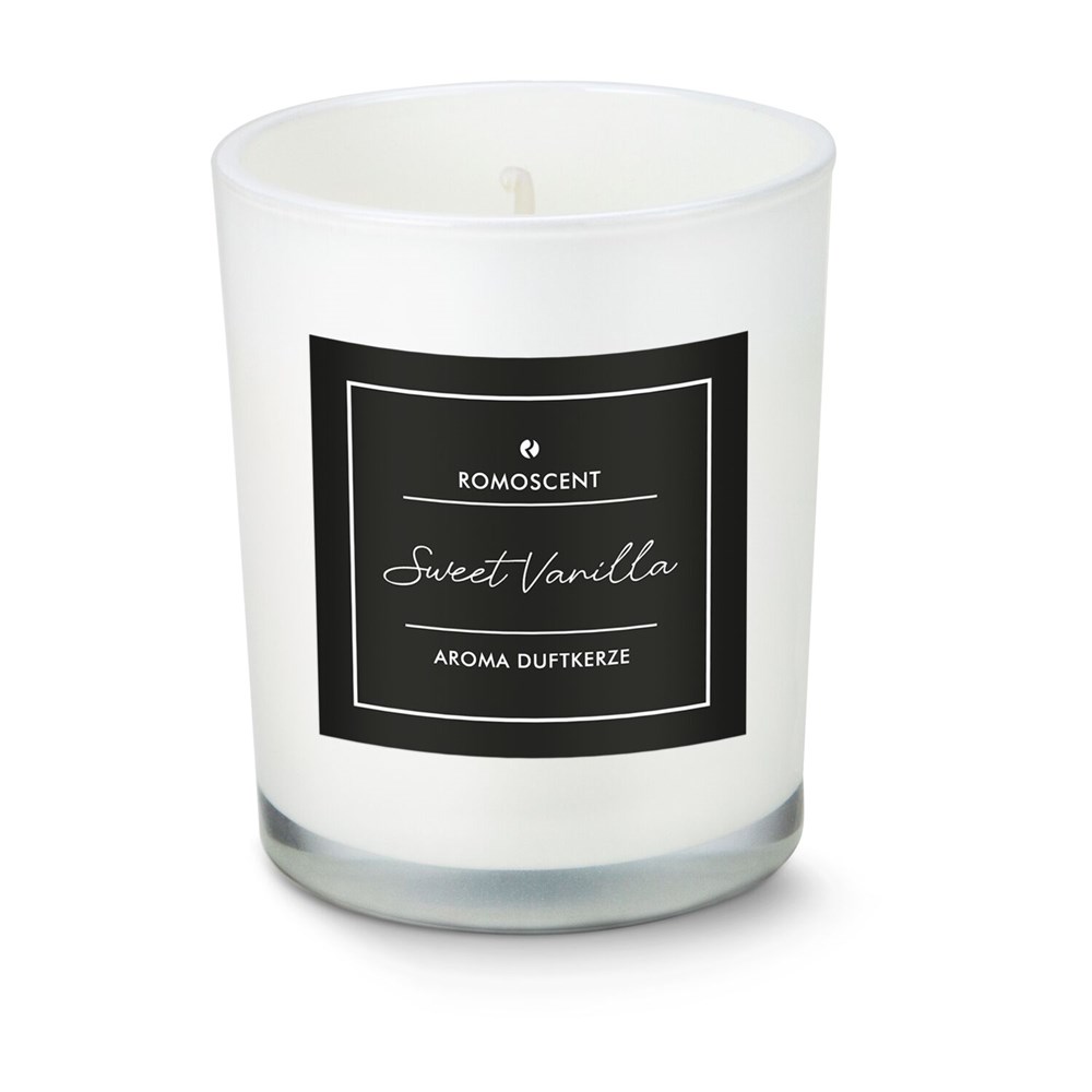 ROMOSCENT® Aromakerze Sweet Vanilla