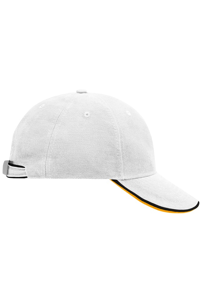 6 Panel Double Sandwich Cap