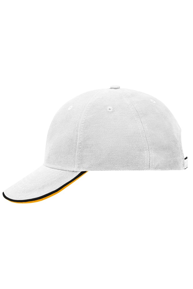 6 Panel Double Sandwich Cap