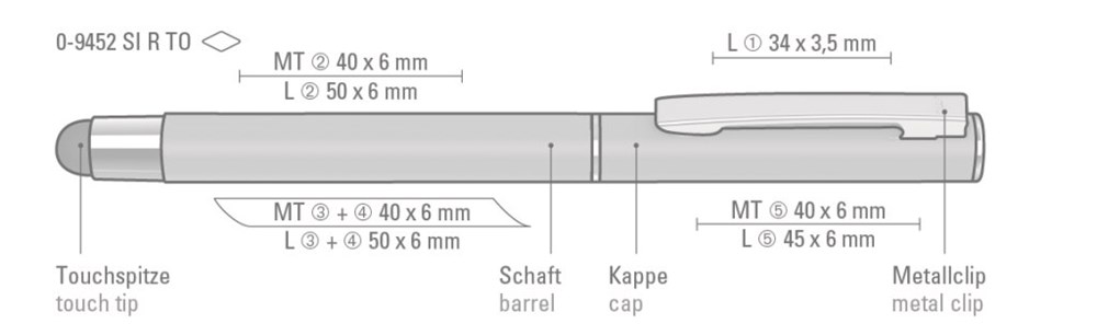 STRAIGHT SI R TOUCH, dunkelgrün