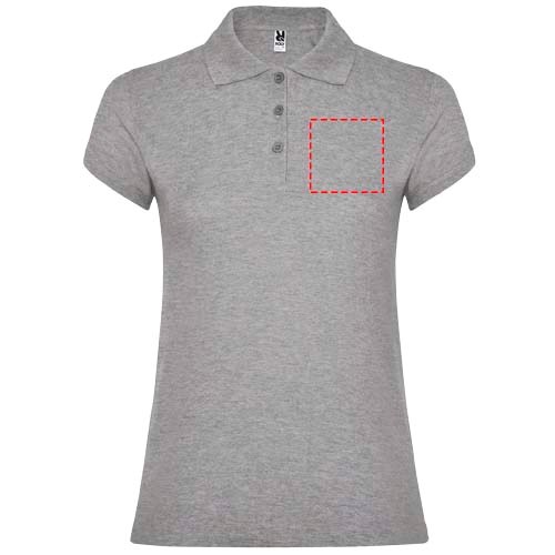 Star Poloshirt für Damen