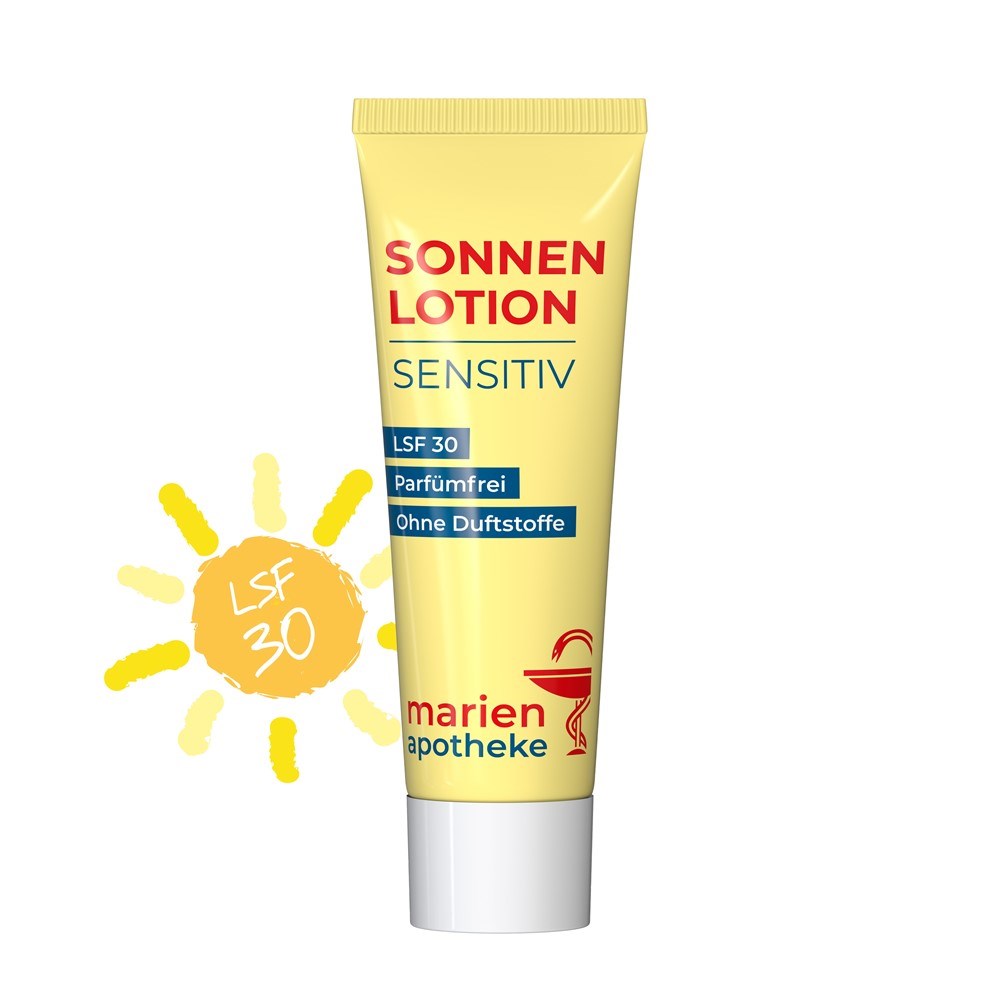 Sonnenmilch LSF 30 (sens.), 25 ml Tube