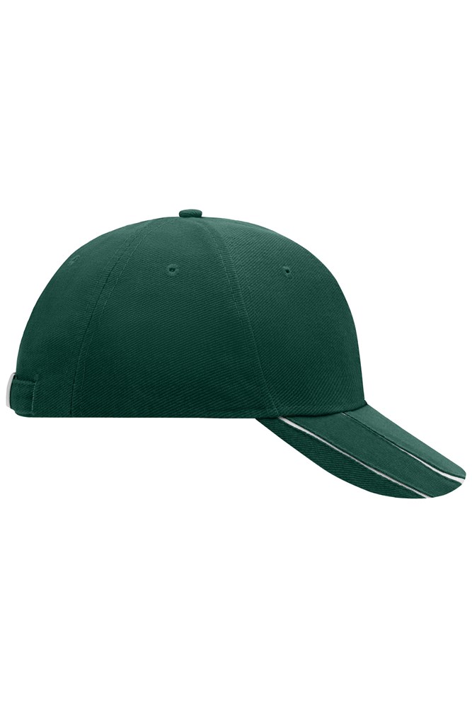 6 Panel Groove Cap