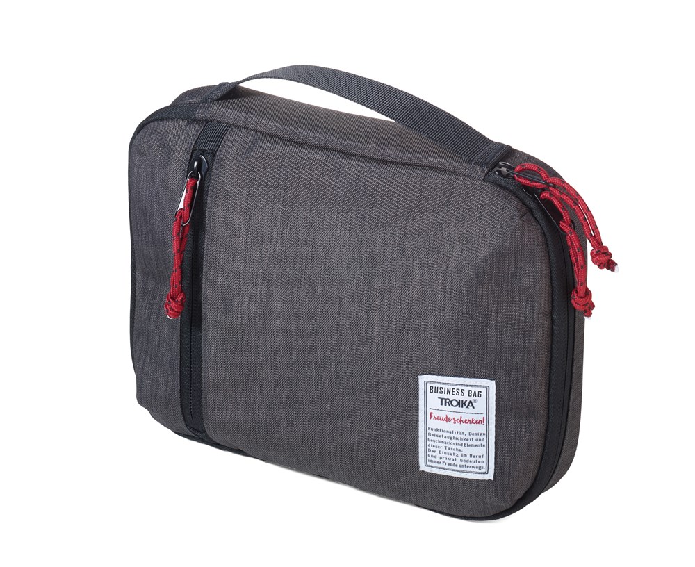 TROIKA Kabeltasche BUSINESS TECH POUCH