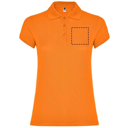 Star Poloshirt für Damen