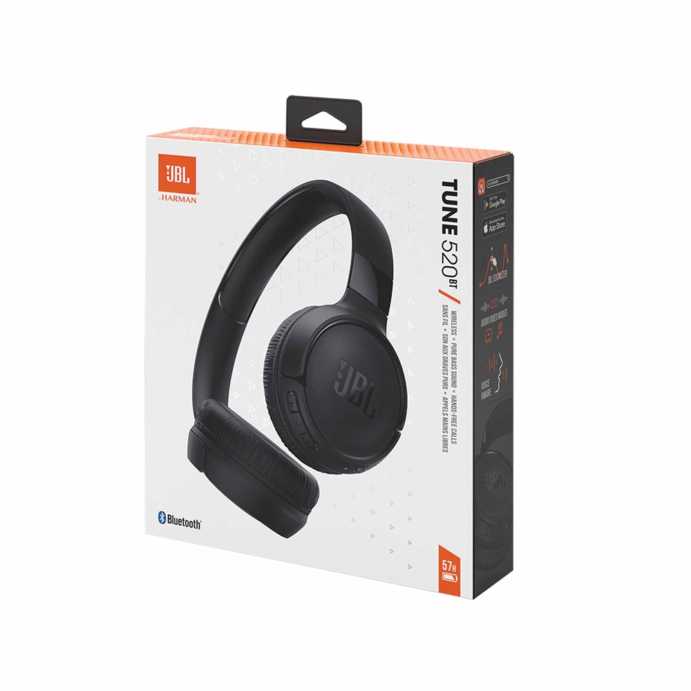 JBL Tune 520BT Schwarz