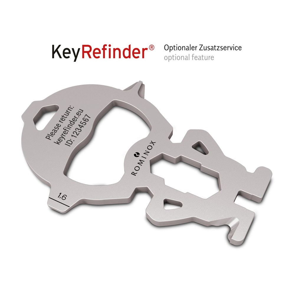 ROMINOX® Key Tool // Little Genius - 13 Funktionen (Arbeiter)