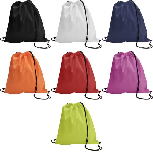 Schuh-/Rucksack (Turnbeutel) aus Non-Woven Nico