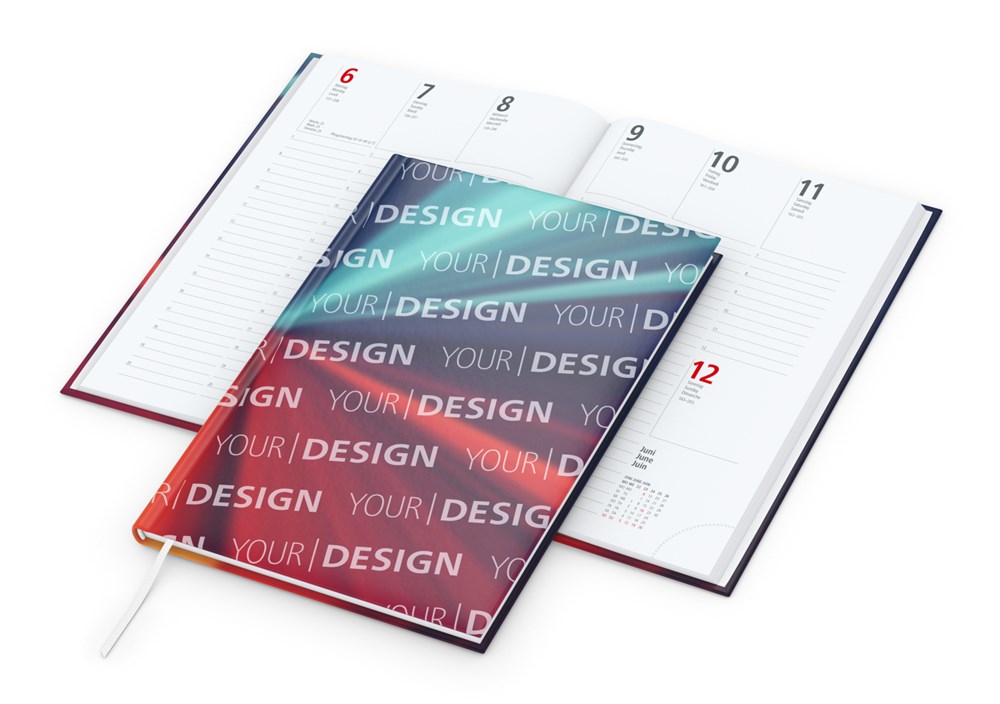 Wochenkalender Prestige Bestseller inkl. 4C-Druck, matt-individuell