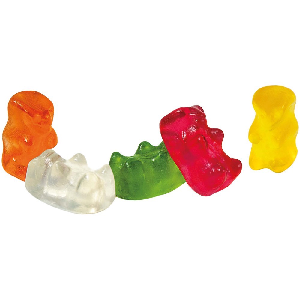 HARIBO Goldbären - Spezial Werbetüte 10 g  ,  Inhalt:  HARIBO Goldbären - Spezial Himbeere