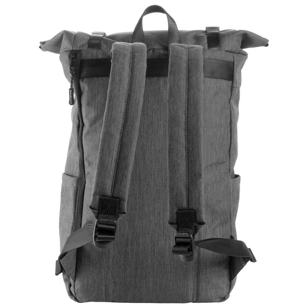 Schwarzwolf outdoor® OHIO Rolltop-Rucksack grau