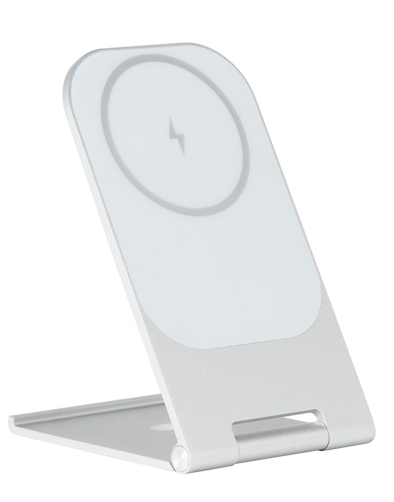 SLIM Smartphone Ladeständer mit Magsafe Technologie