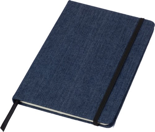 Denim-Notizbuch A5 Alfred