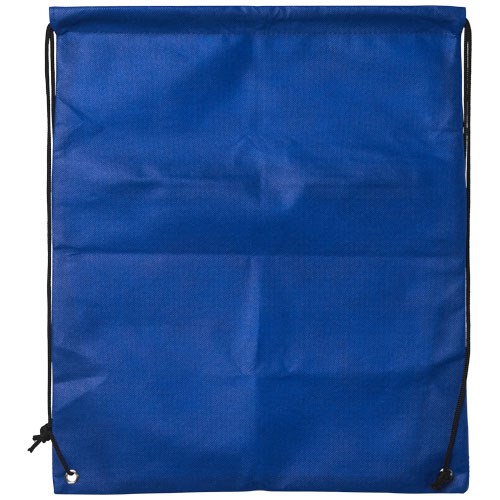 Sportbeutel „Light“ aus Non-Woven blau