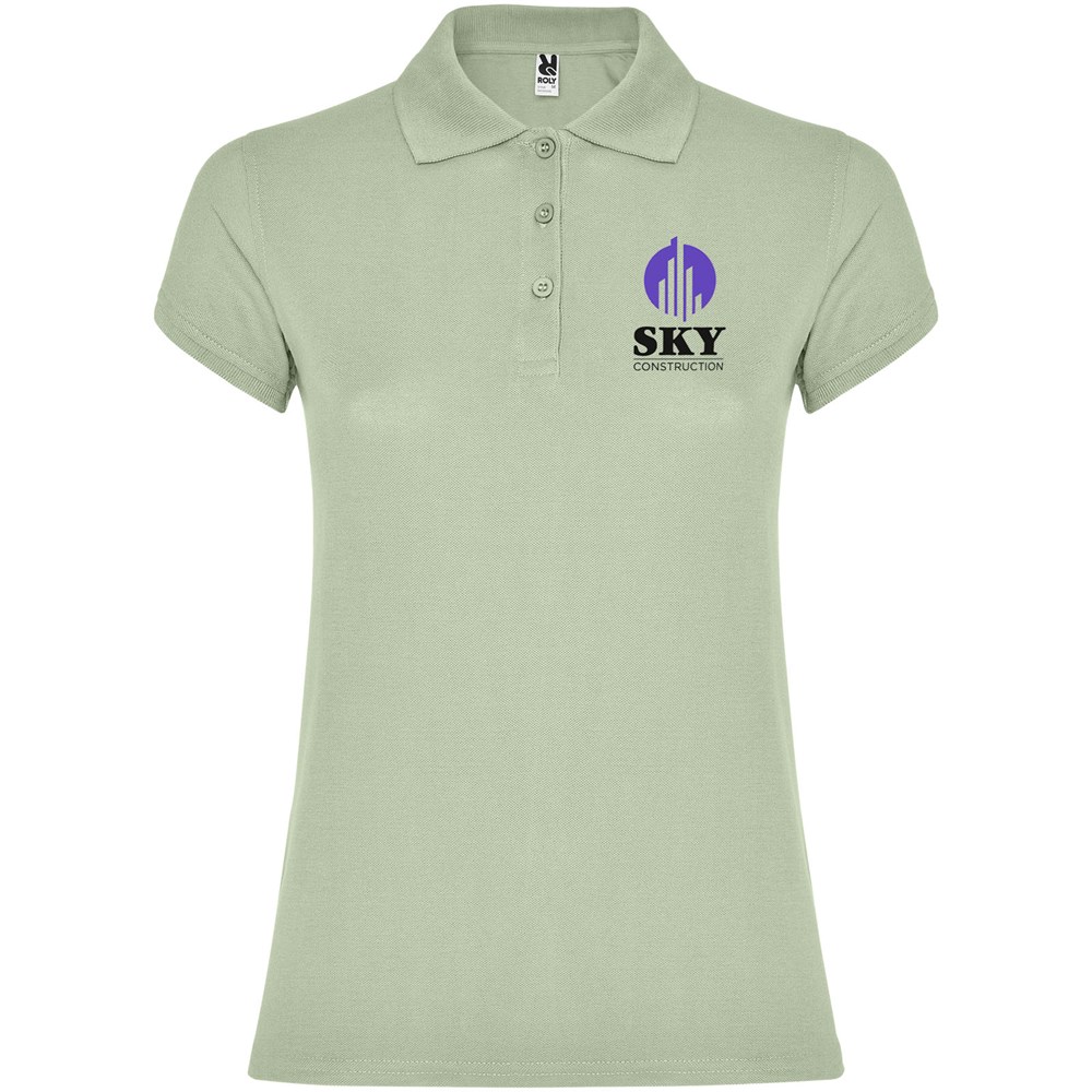 Star Poloshirt für Damen