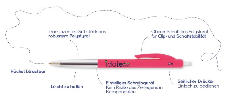 BIC® M10® Clic pink