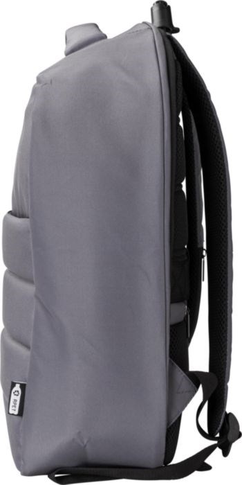 rPET-Polyester (300D) Anti-Diebstahl-Laptop-Rucksack Calliope