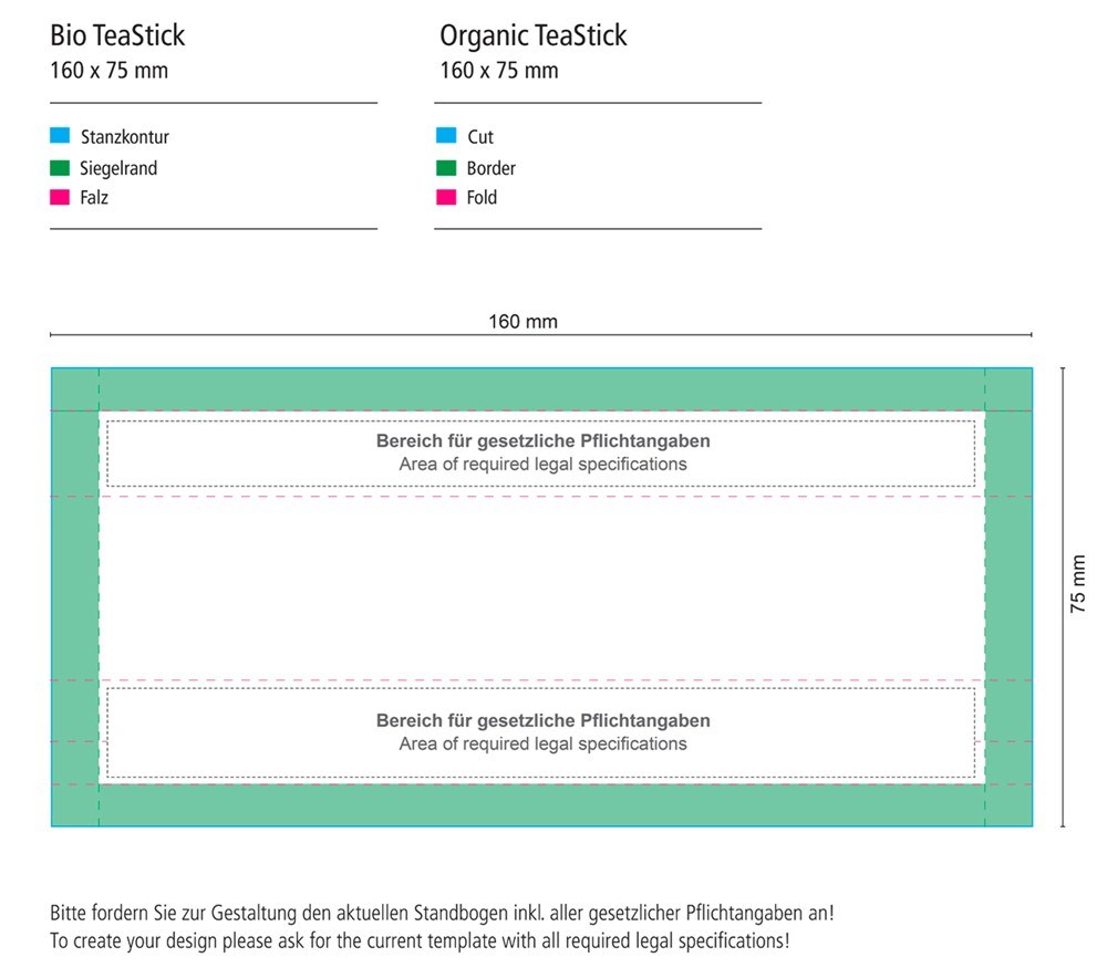 Bio TeaStick - Alpenkräuter - Individ. Design