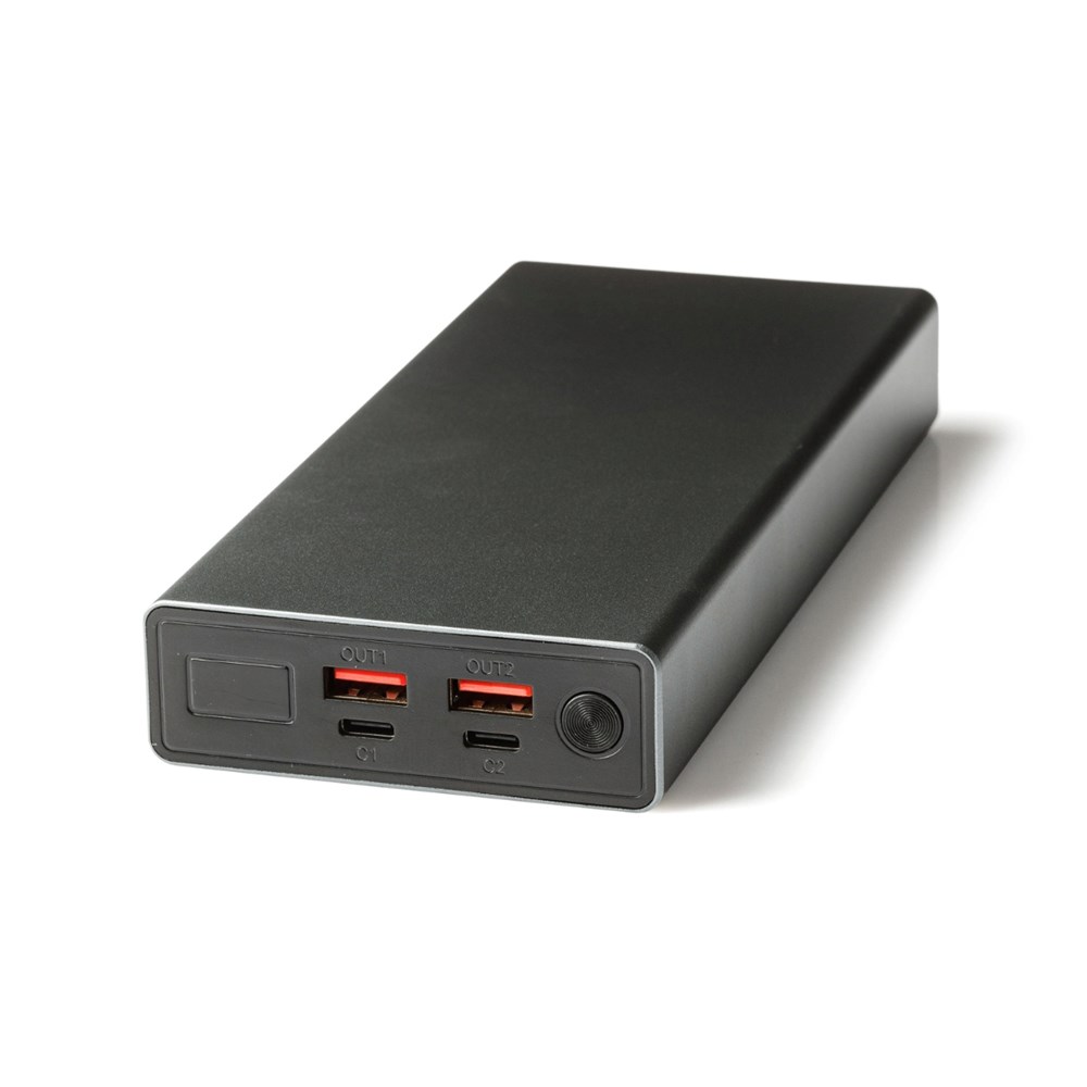 Powerbank Wegener-Schwarz-20000 mAh