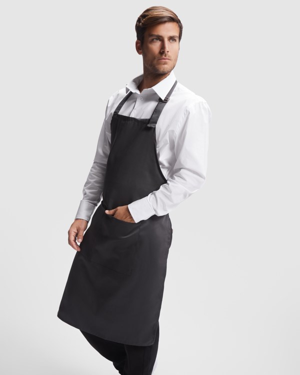 BENOIT APRON ONE SIZE CHILD BLACK