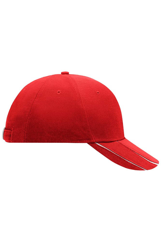 6 Panel Groove Cap