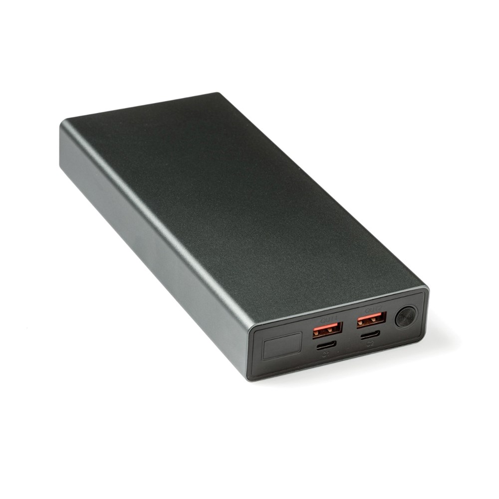 Powerbank Wegener-Schwarz-20000 mAh