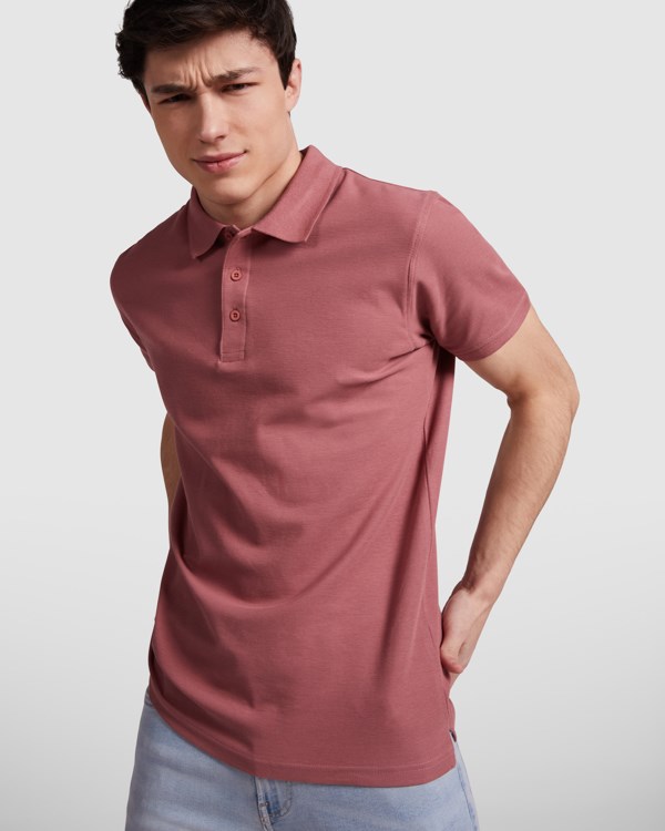 POLO-SHIRT STAR S/XL SCHOKOLADE