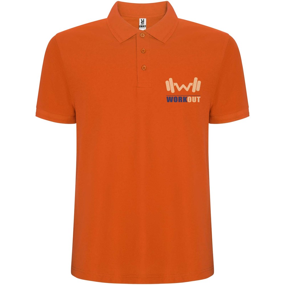 Pegaso Premium Poloshirt für Herren