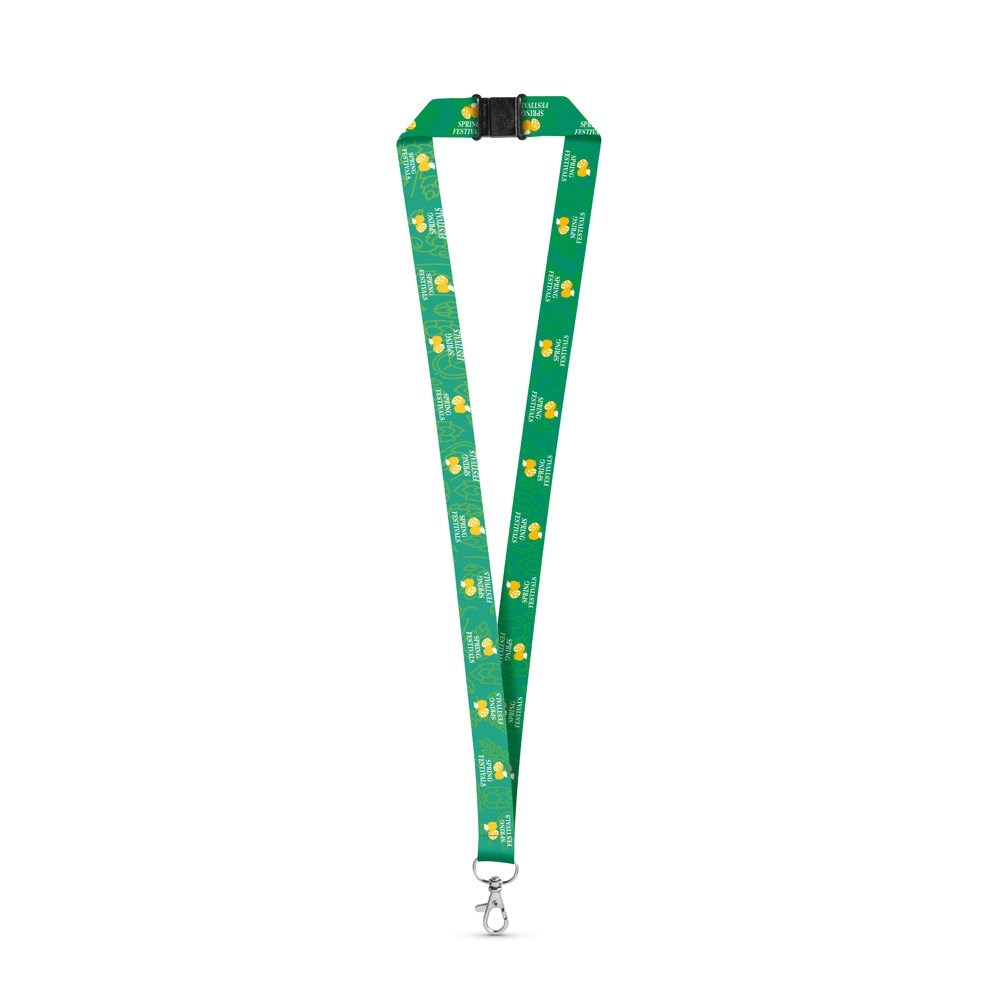 DOVER. Lanyard aus rPET