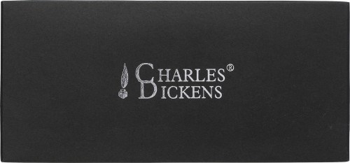 Charles Dickens Schreibset aus Metall Alan