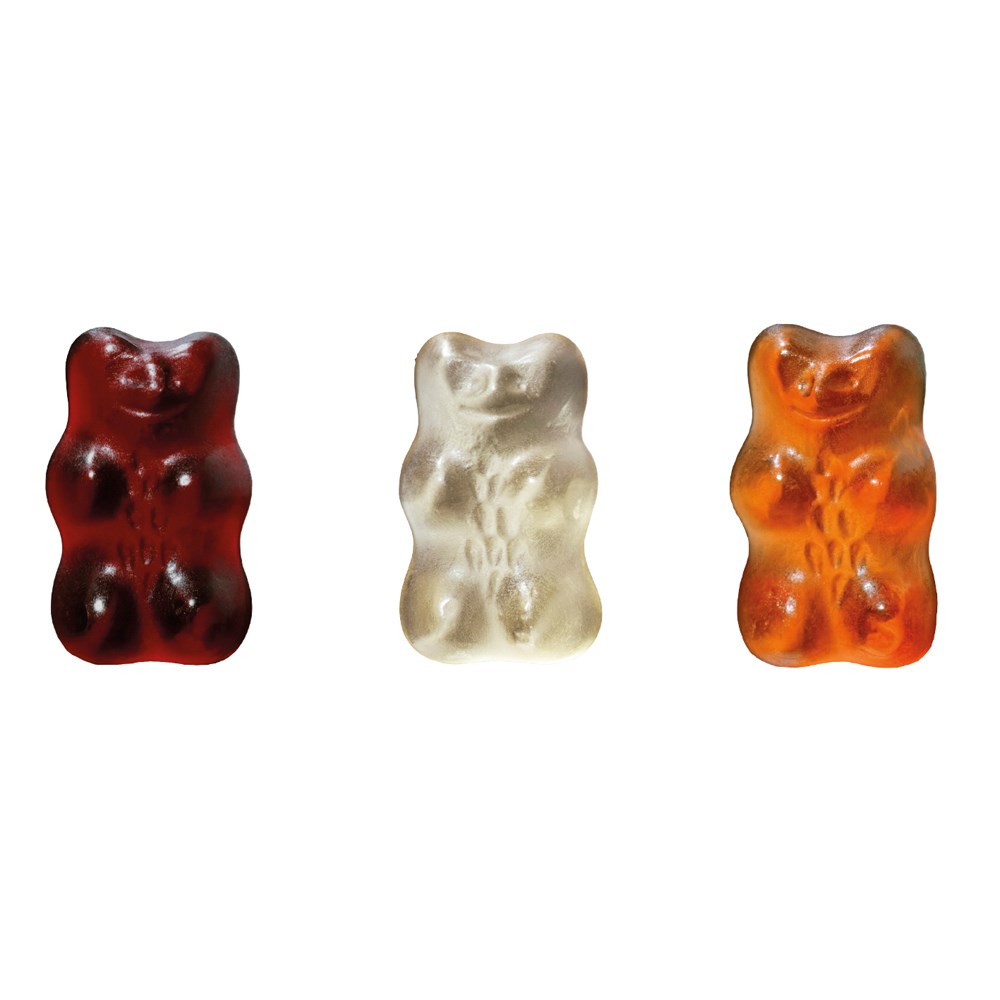 HARIBO Mini Saft-Goldbären Werbetüte 10 g  ,  Inhalt:  HARIBO Mini Saft Goldbären