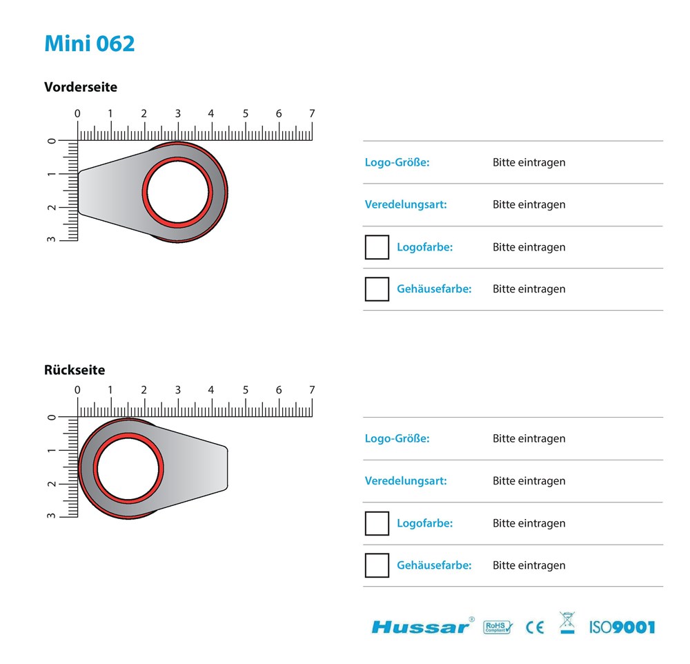 USB-Stick Mini 062 USB 2.0 COB  16 GB GelbGelbUSB 2.0 Flash Disk 16 GB