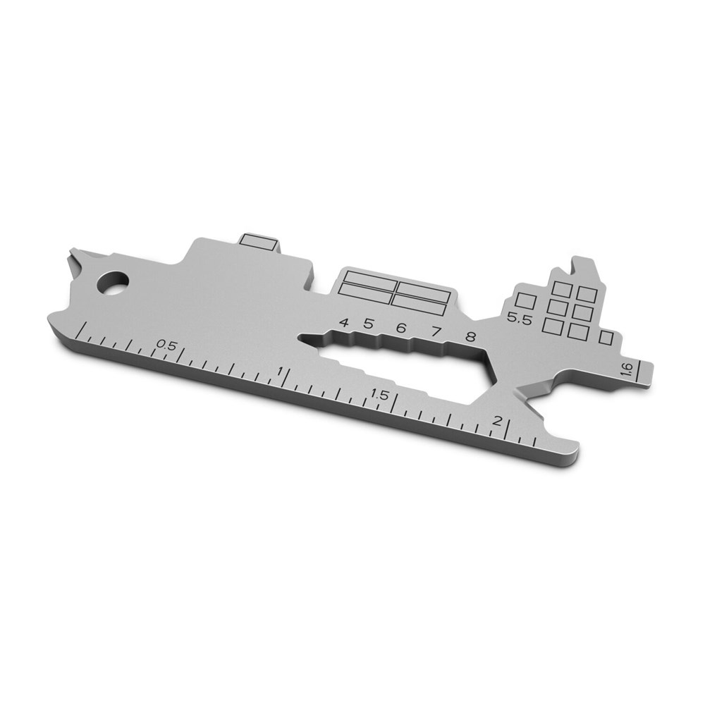 ROMINOX® Key Tool // Cargo Ship - 19 functions (Containerschiff)