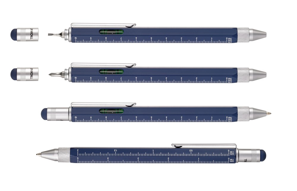 TROIKA Multitasking-Kugelschreiber CONSTRUCTION