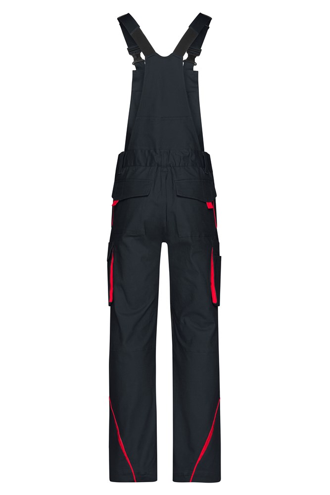 Workwear Pants with Bib - COLOR -