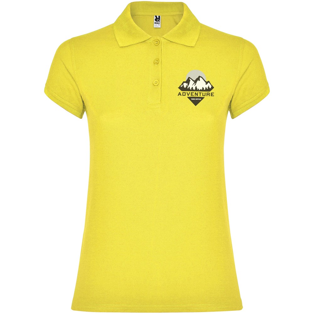 Star Poloshirt für Damen