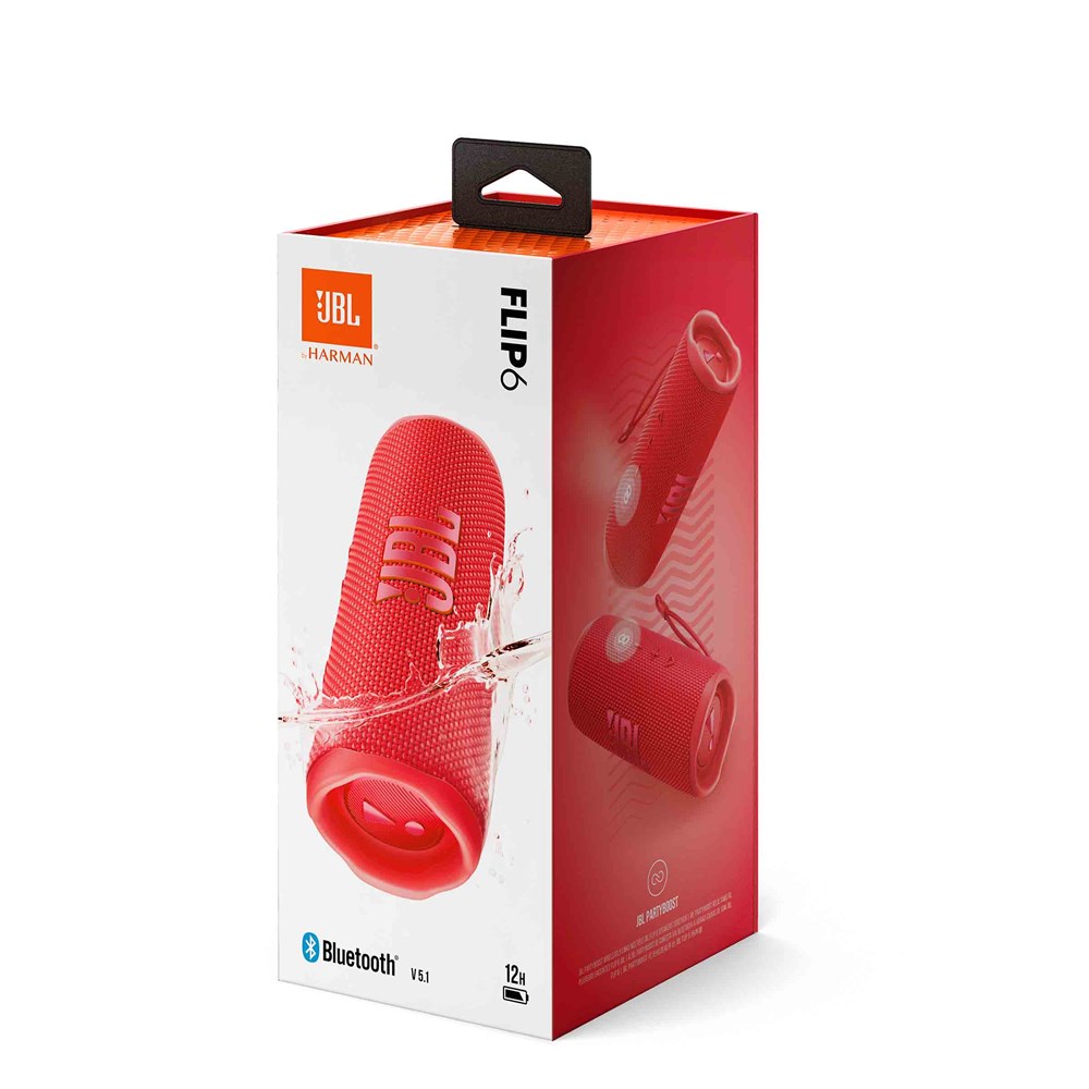 JBL Flip 6 Red