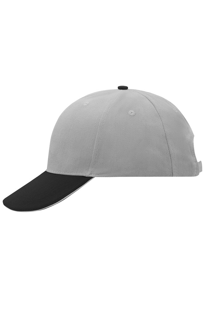 6 Panel Sandwich Cap