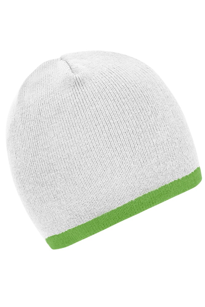 Beanie with Contrasting Border