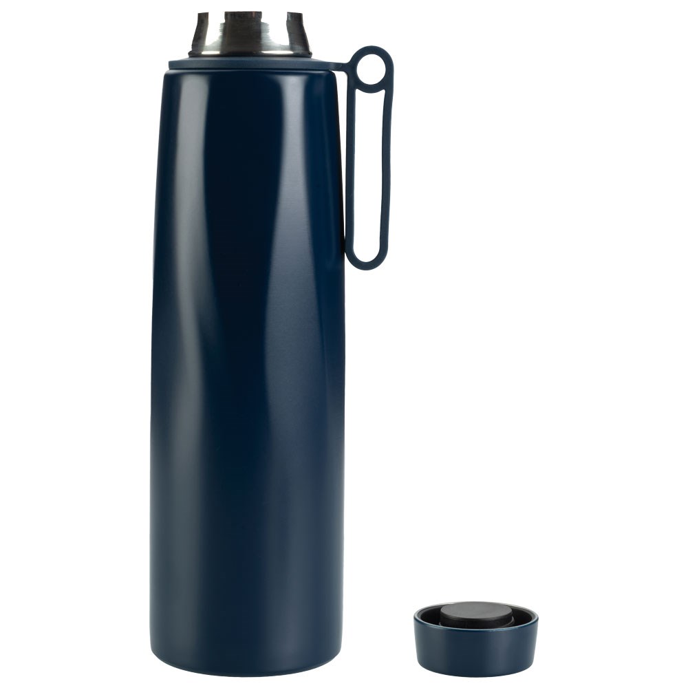 Schwarzwolf outdoor® NIKKO Thermoskanne 0,5 l blau