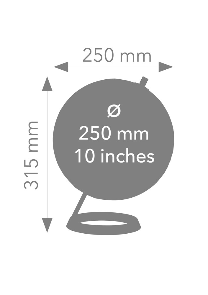 TROIKA Globus 23,5 GRAD