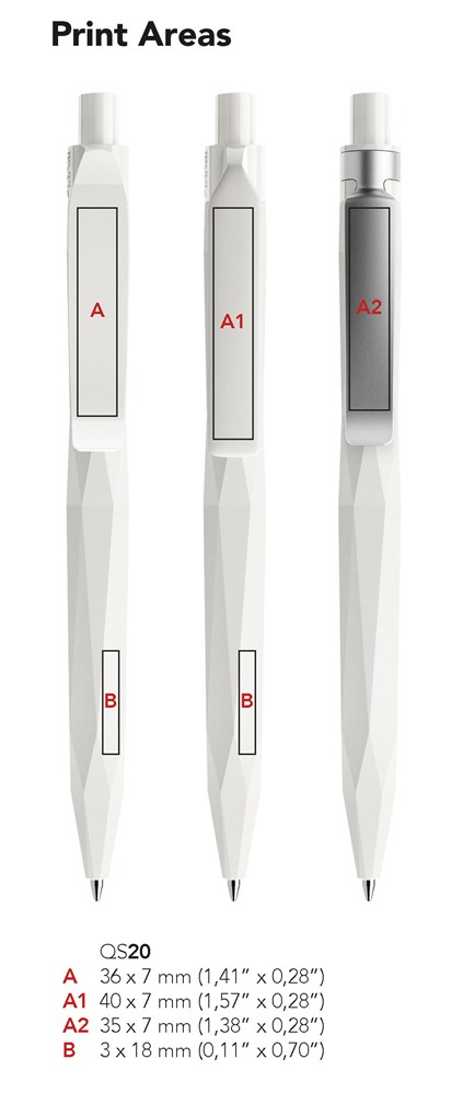 Prodir QS20 PRT Soft TouchGelbgrün Soft Touch