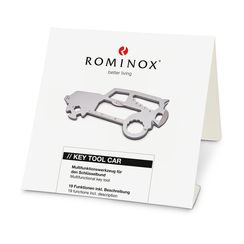 ROMINOX® Key Tool // SUV - 19 features (Auto)